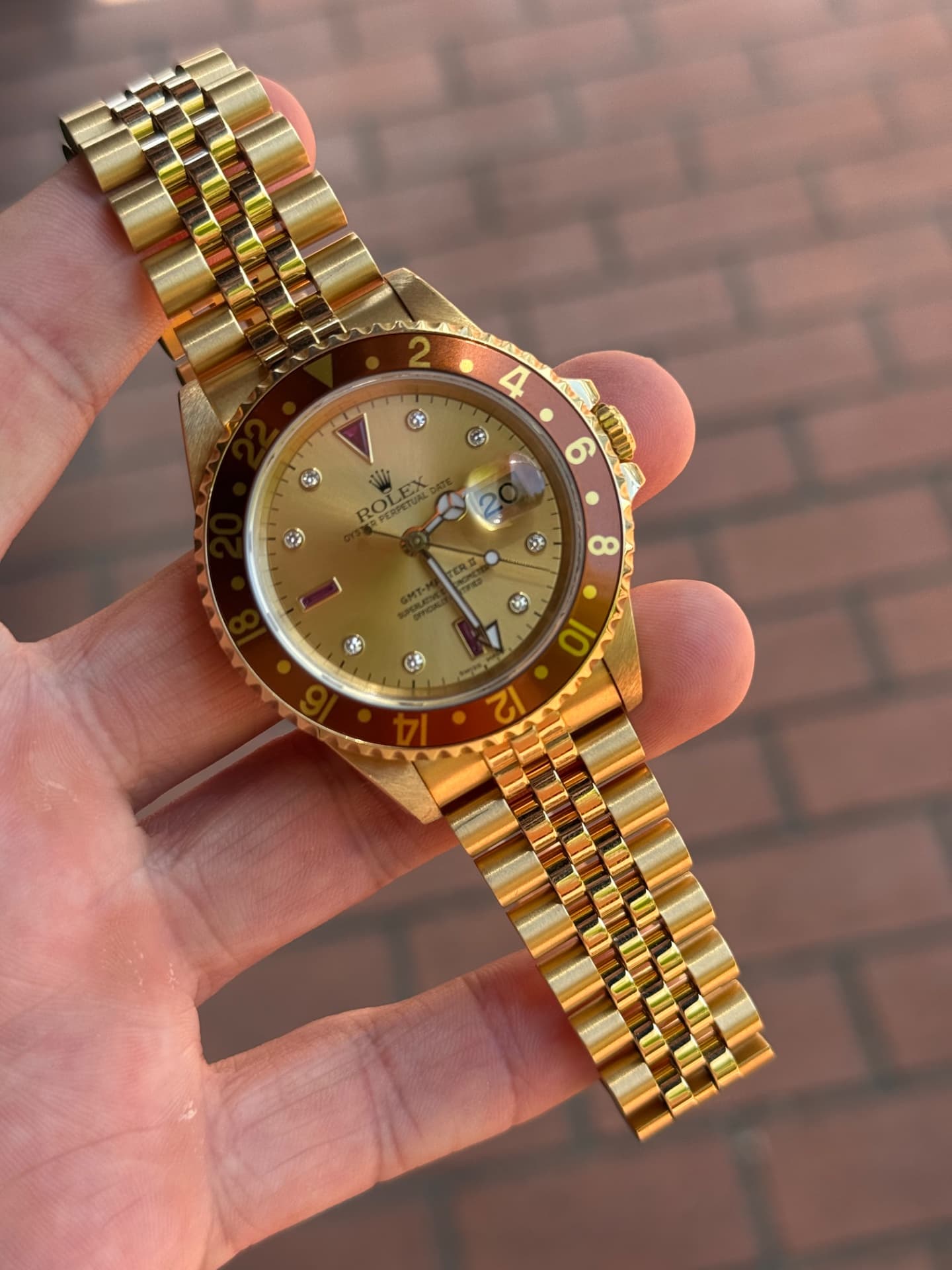 Rolex GMT-Master II