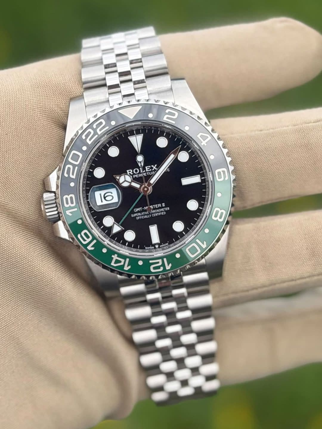 Rolex GMT-Master II