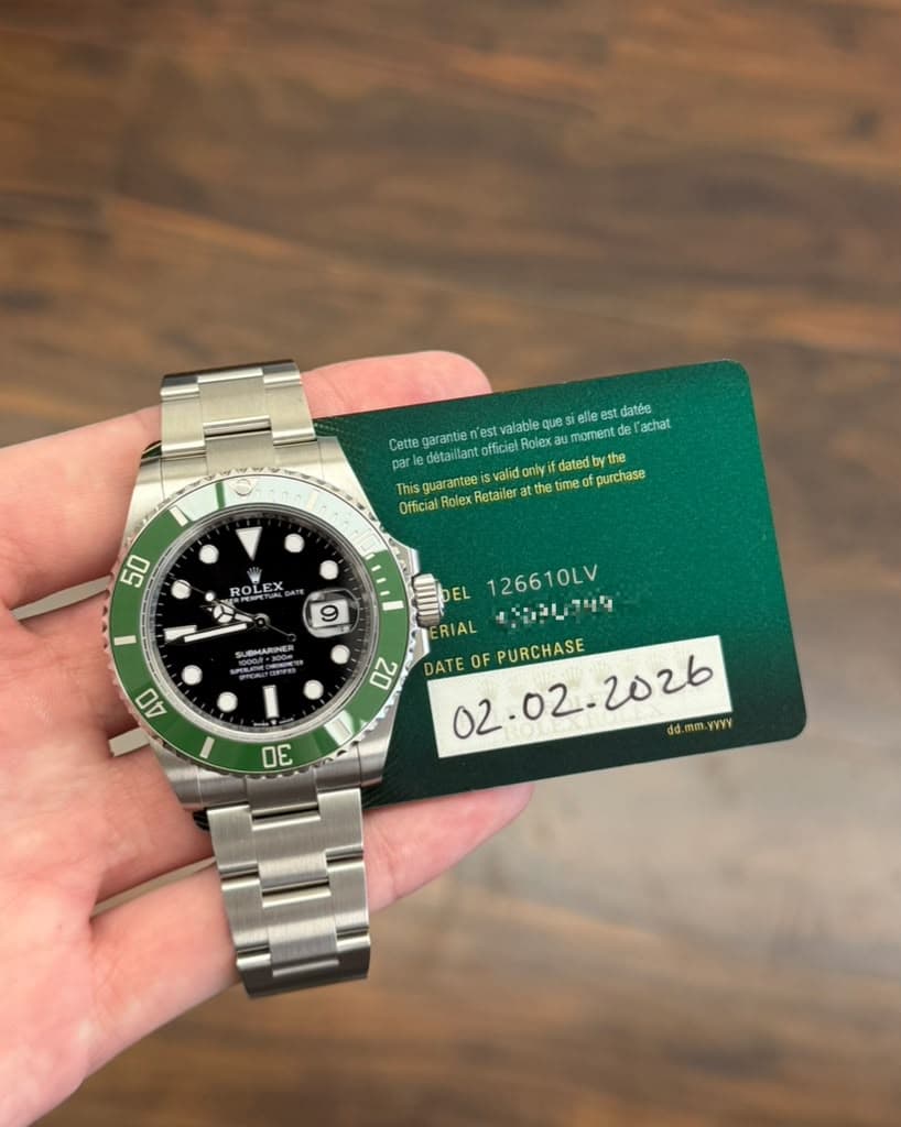 Rolex Submariner Date
