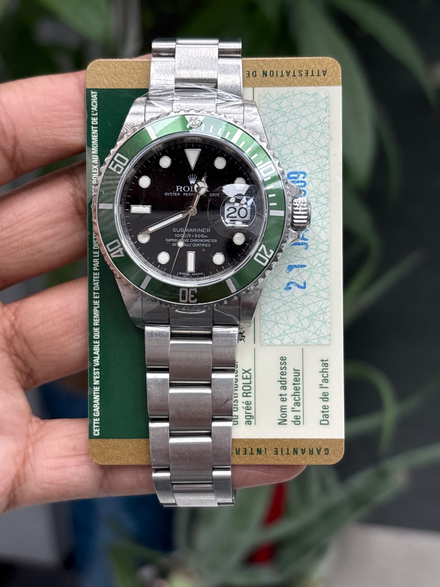 Rolex Submariner Date