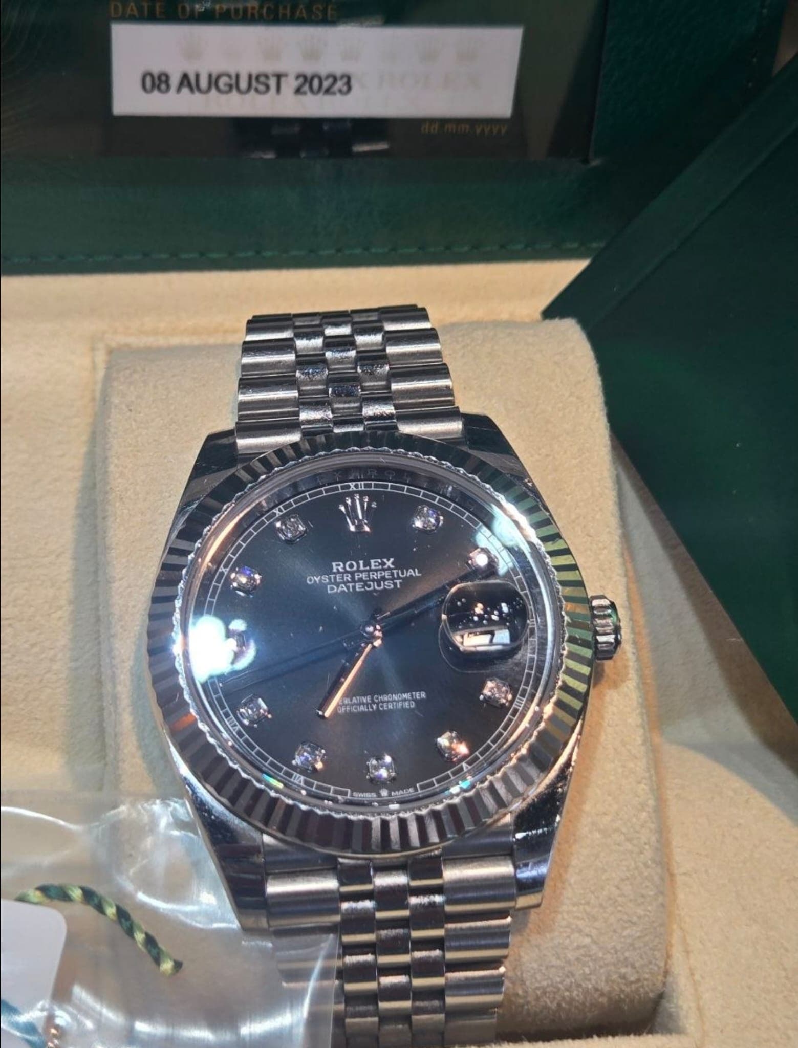 Rolex Datejust 41