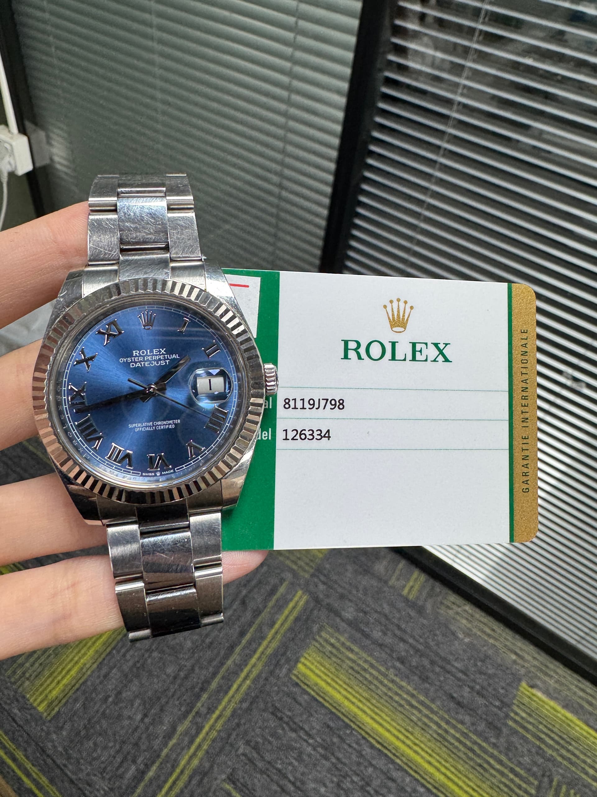 Rolex Datejust