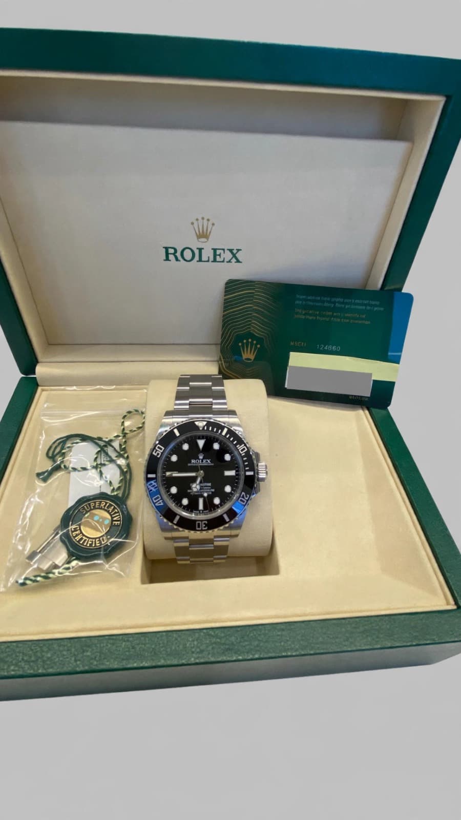 Rolex Submariner (No Date)