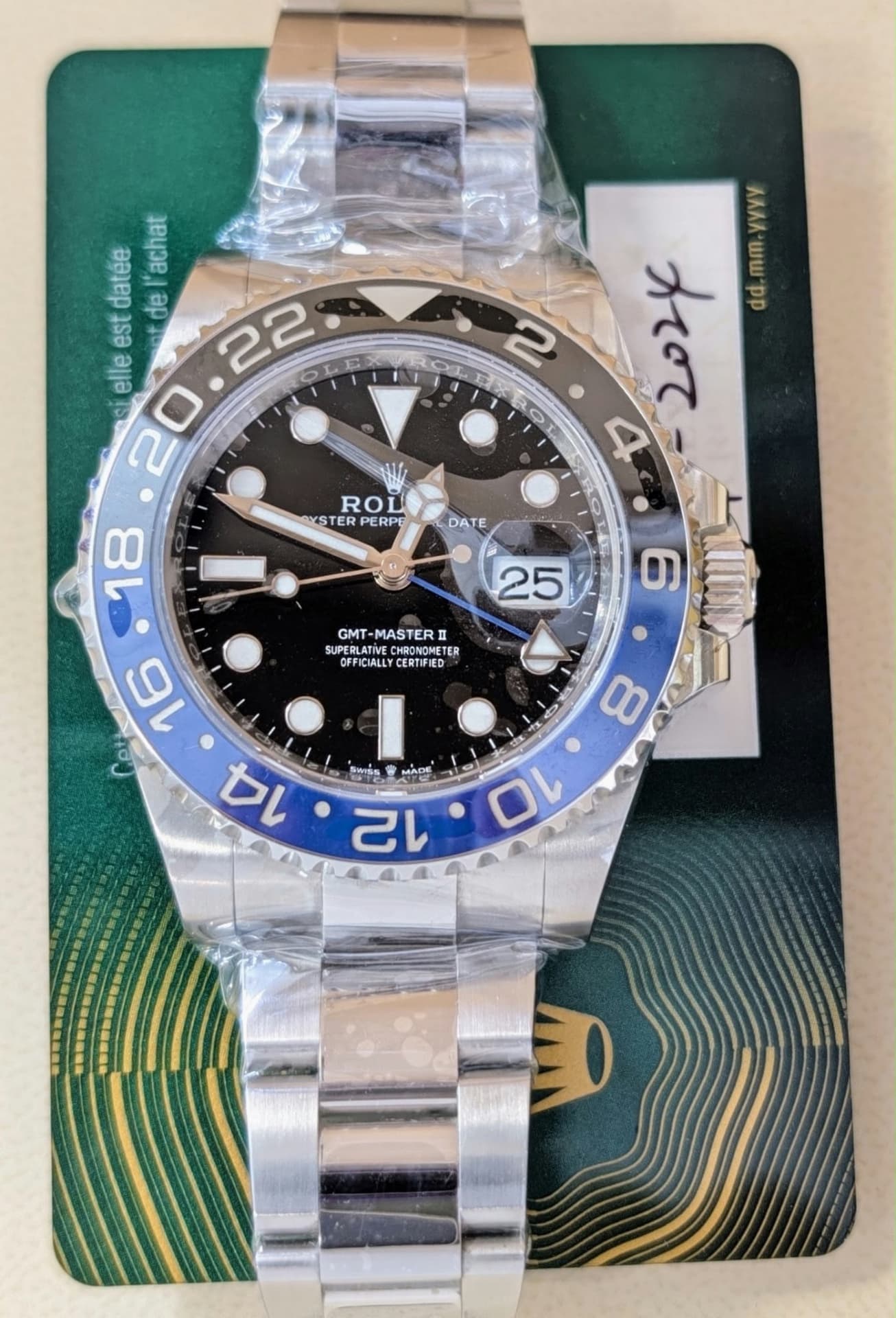 Rolex GMT-Master II