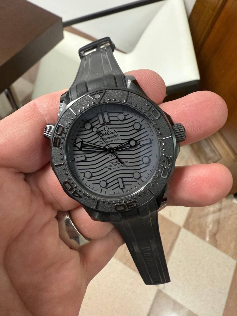 Omega Seamaster Diver 300M