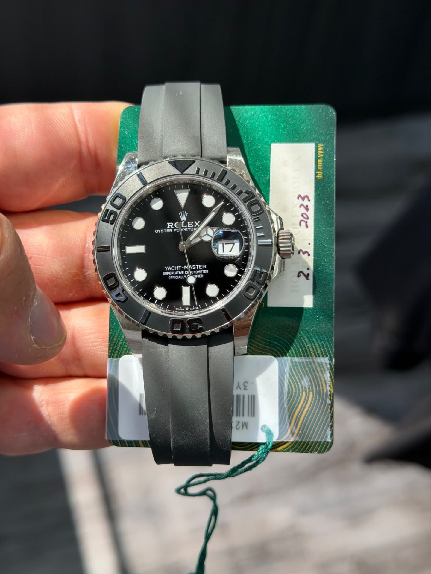 Rolex Yacht-Master