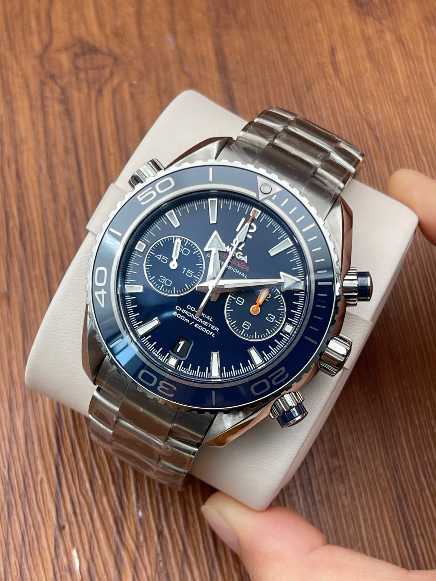 Omega Seamaster Planet Ocean