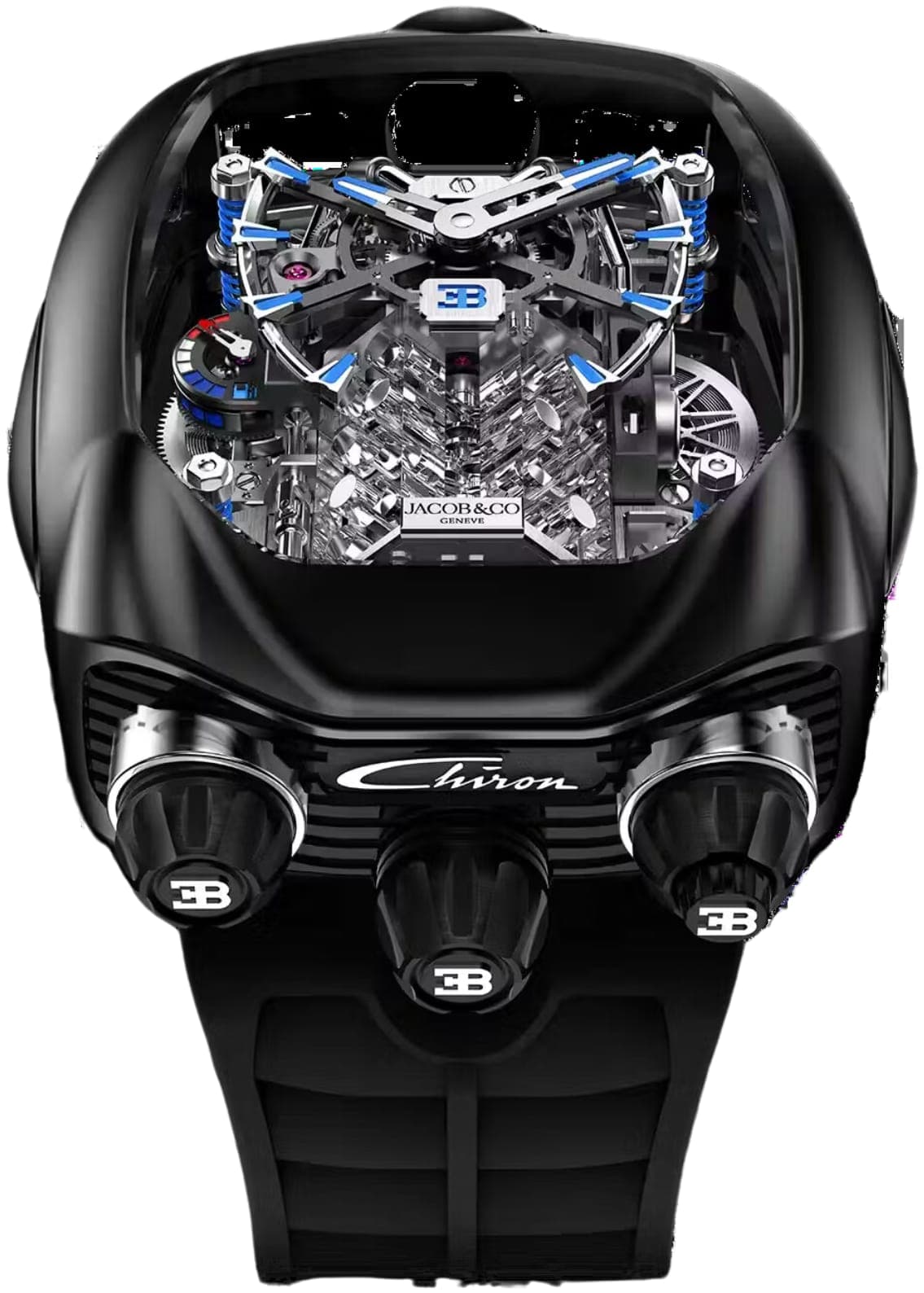 Jacob & Co Bugatti Chiron Tourbillon