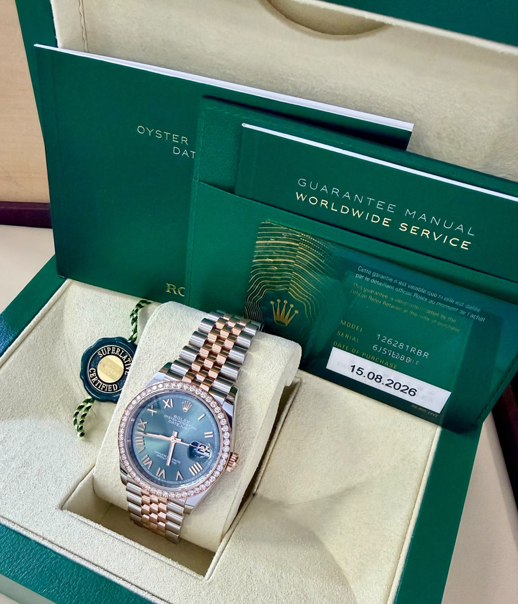 Rolex Datejust 36