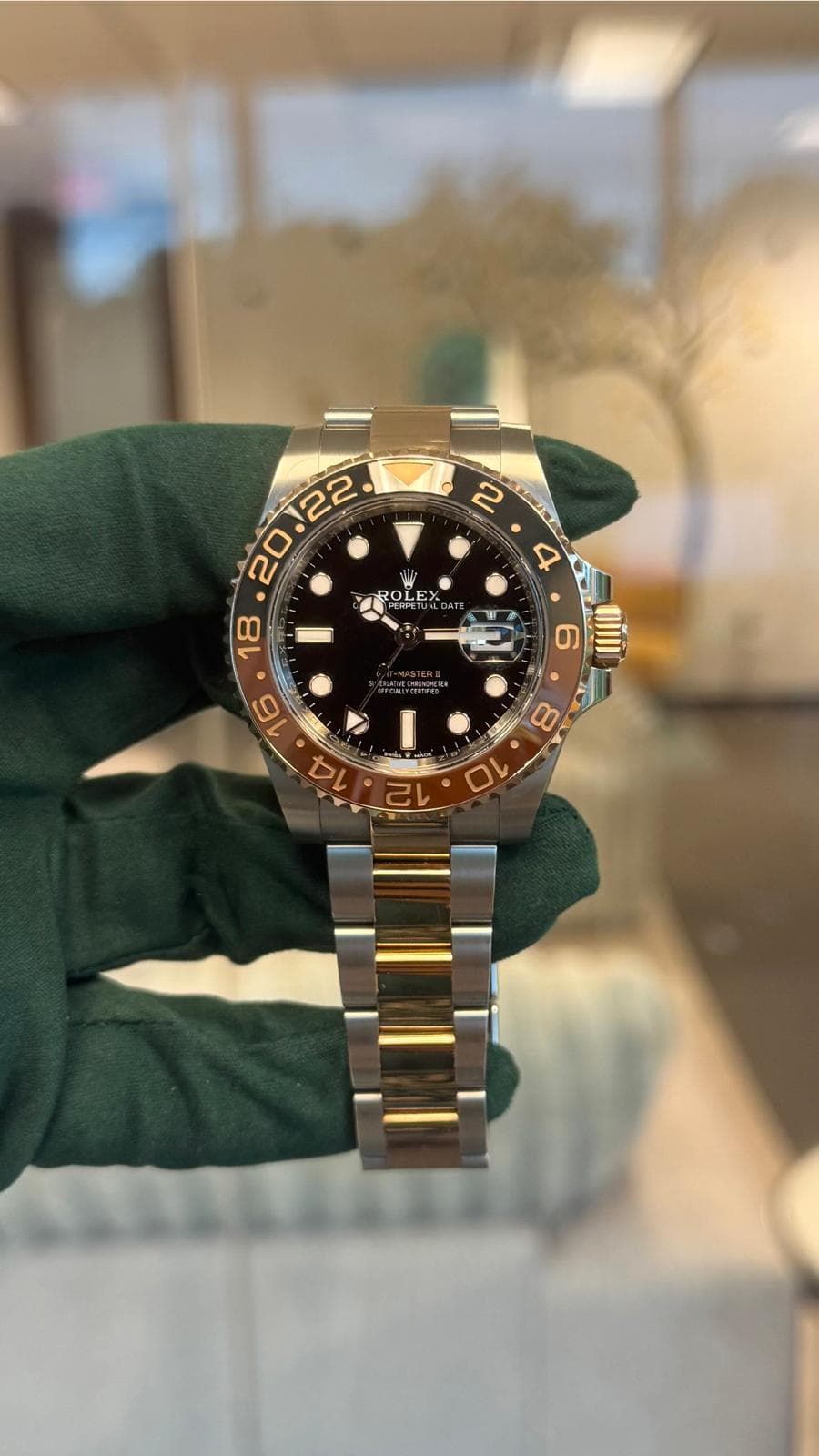 Rolex GMT-Master II (Root Beer)