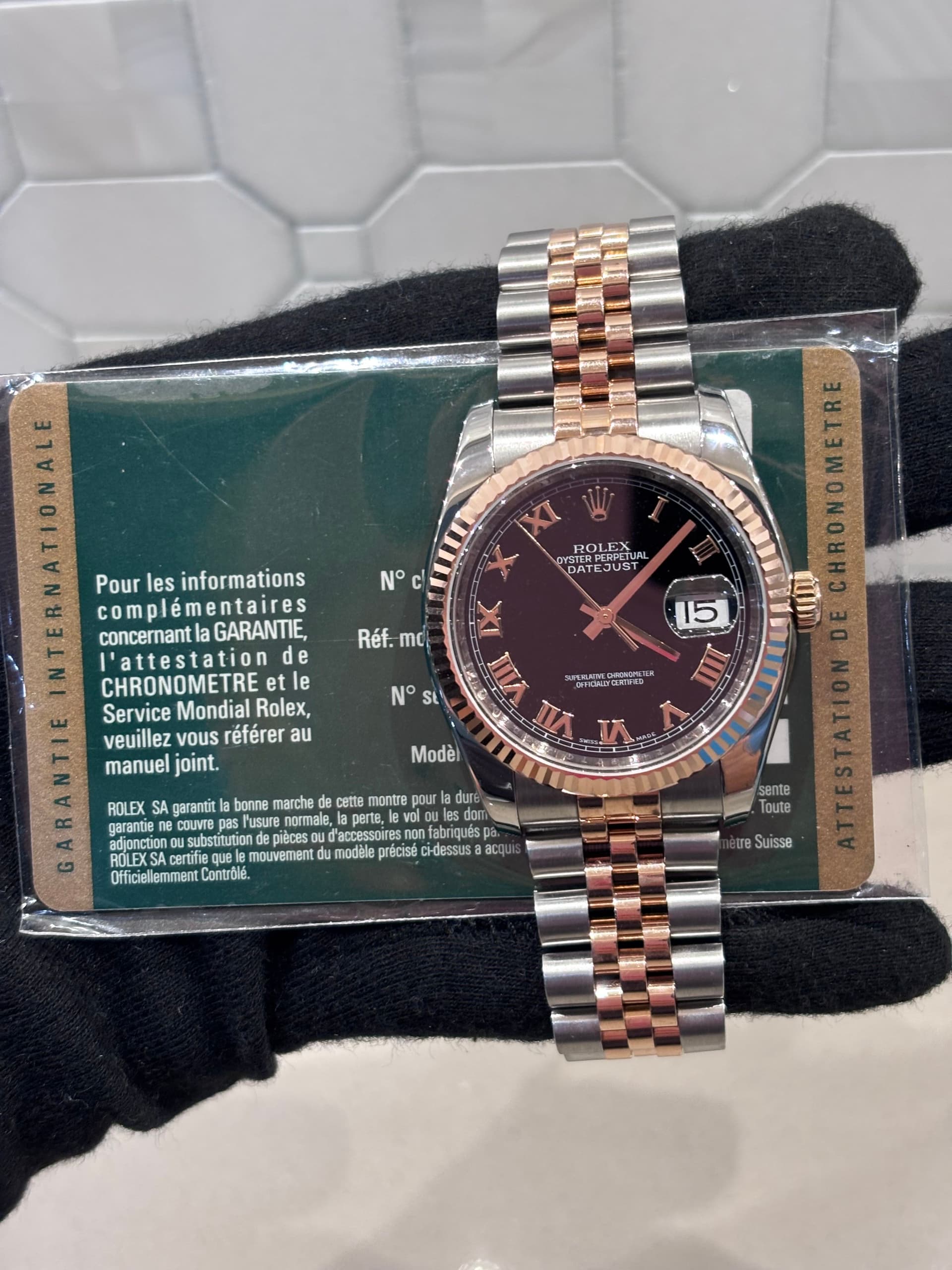 Rolex Datejust 36