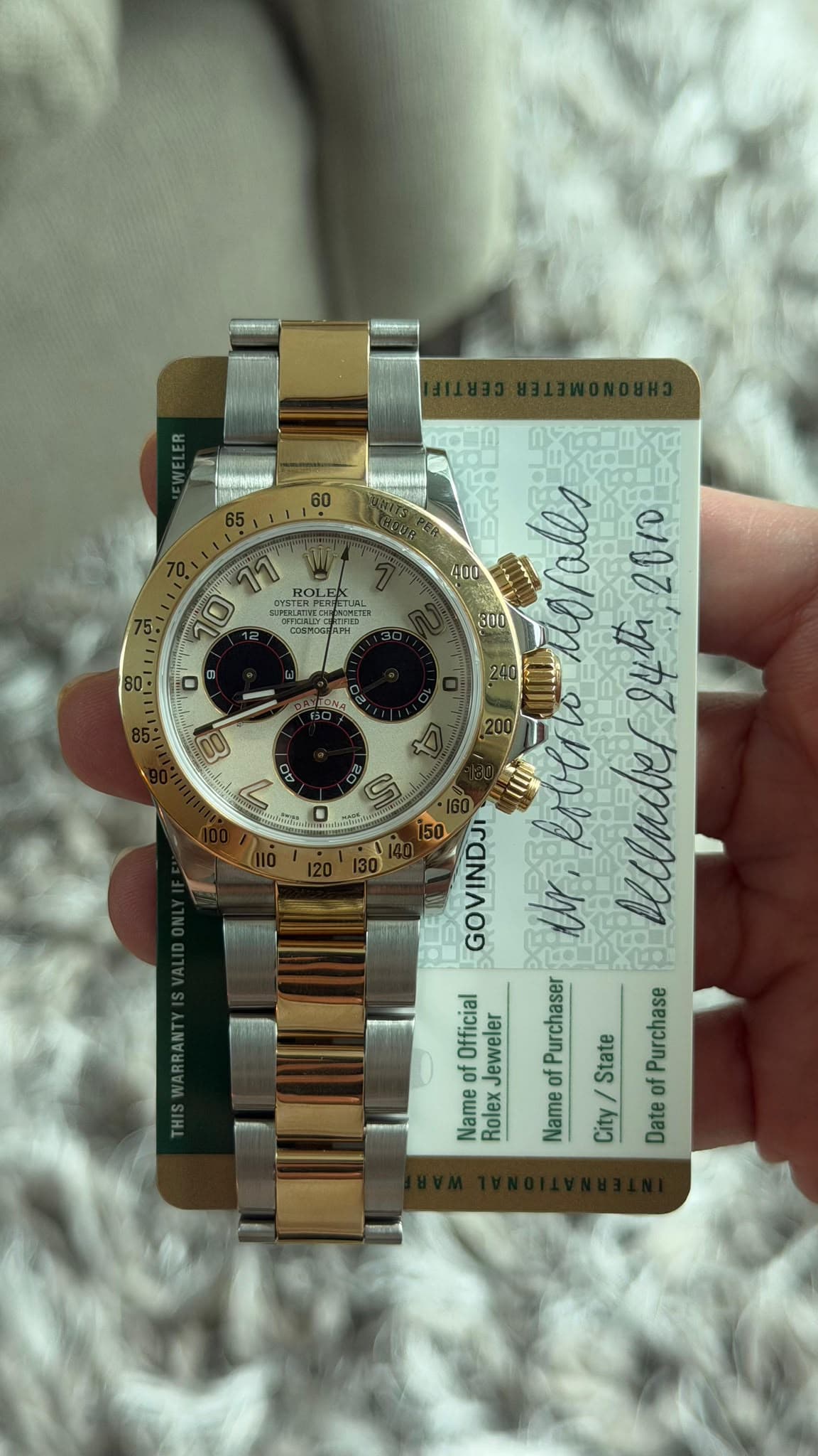 Rolex Daytona