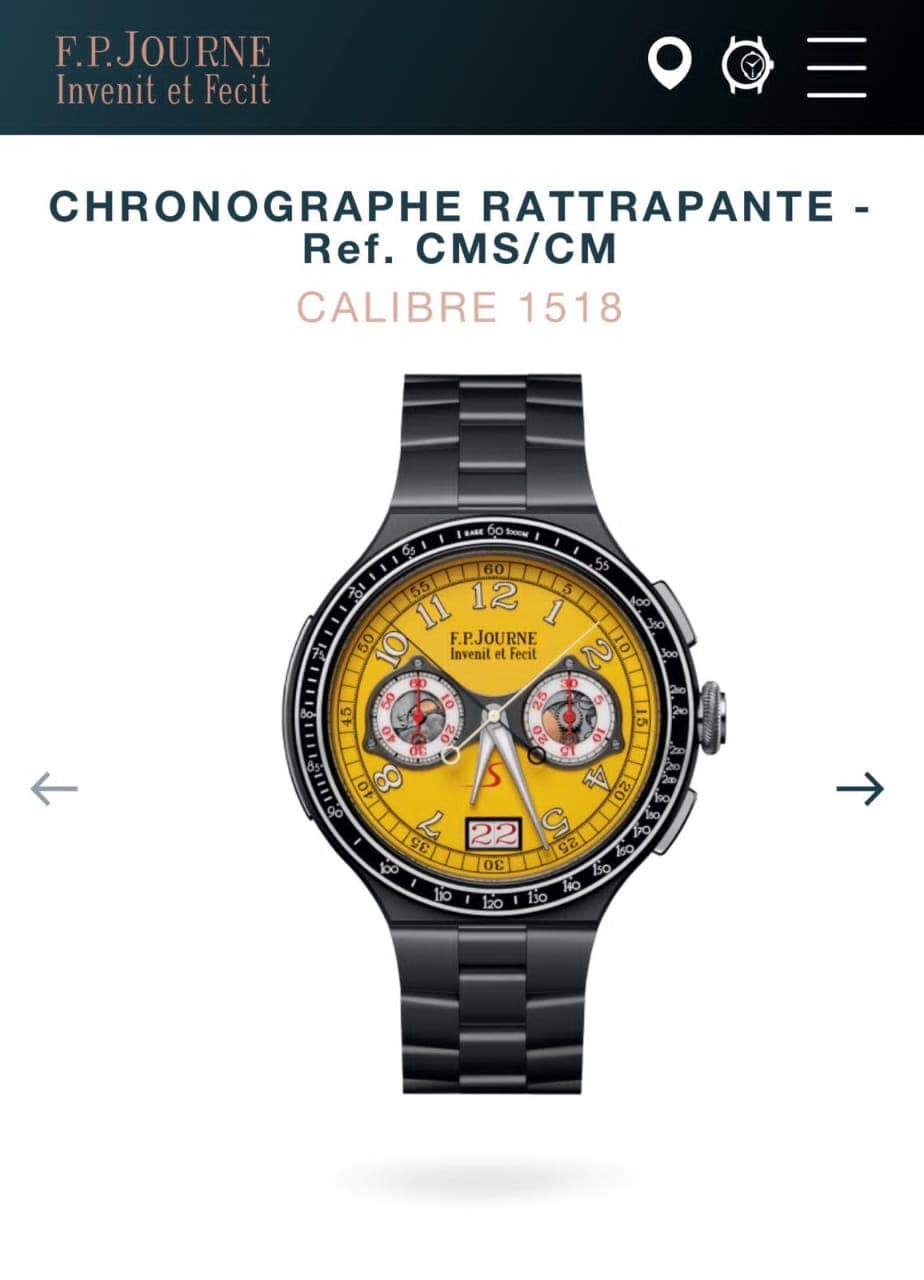 F.P. Journe Linesport Chronographe Rattrapante