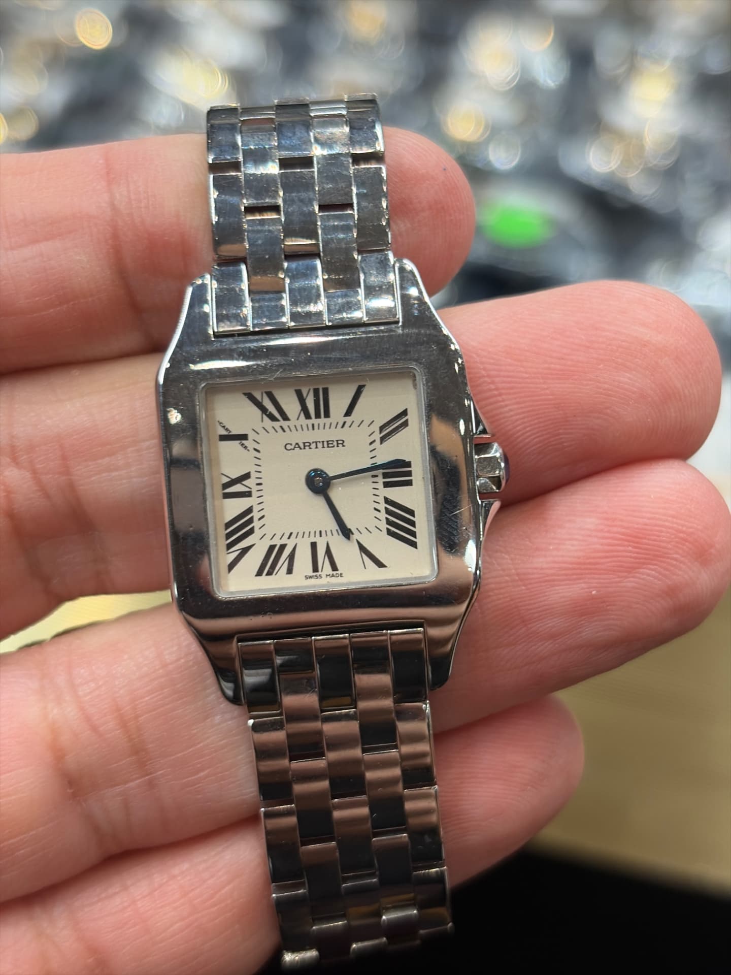 Cartier Santos Demoiselle