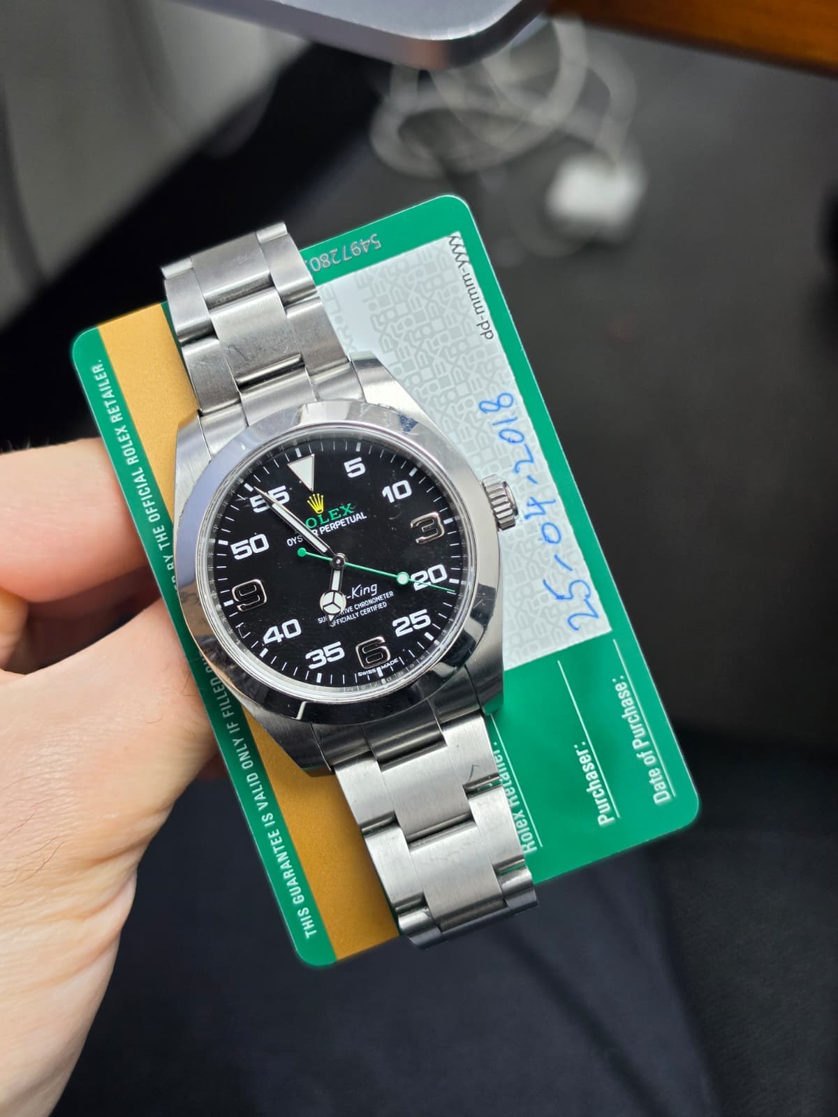 Rolex Air-King
