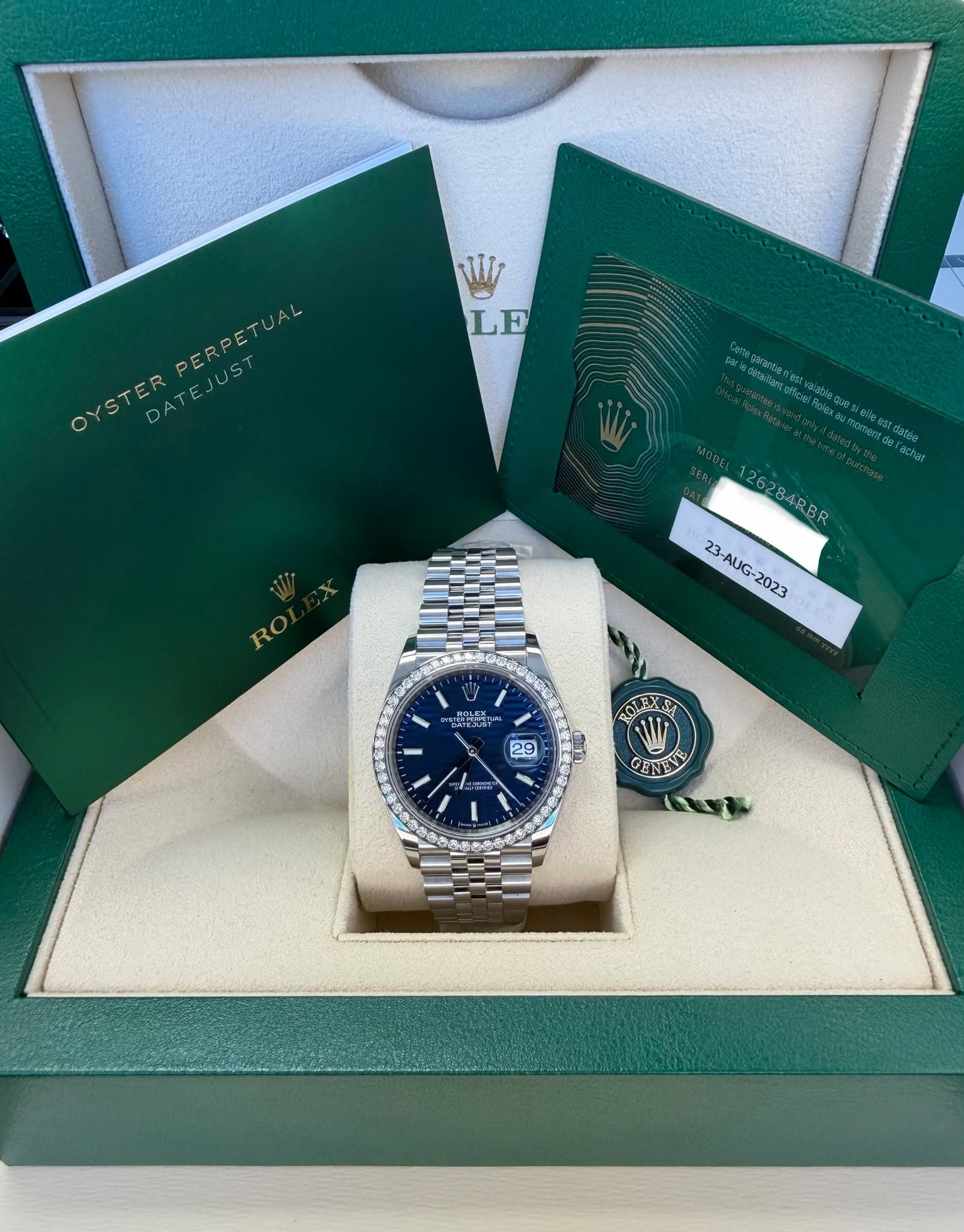 Rolex Datejust 36