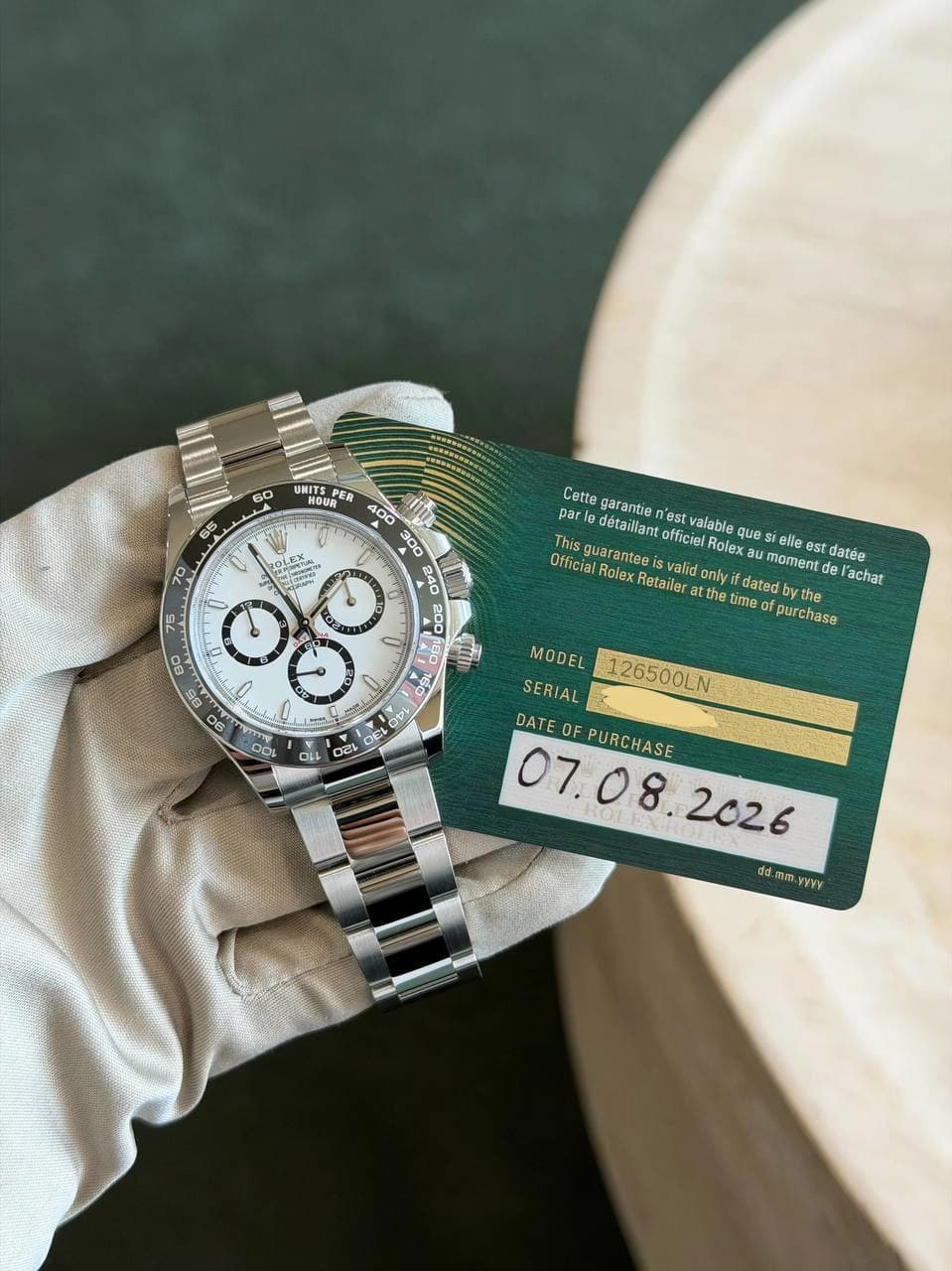 Rolex Daytona