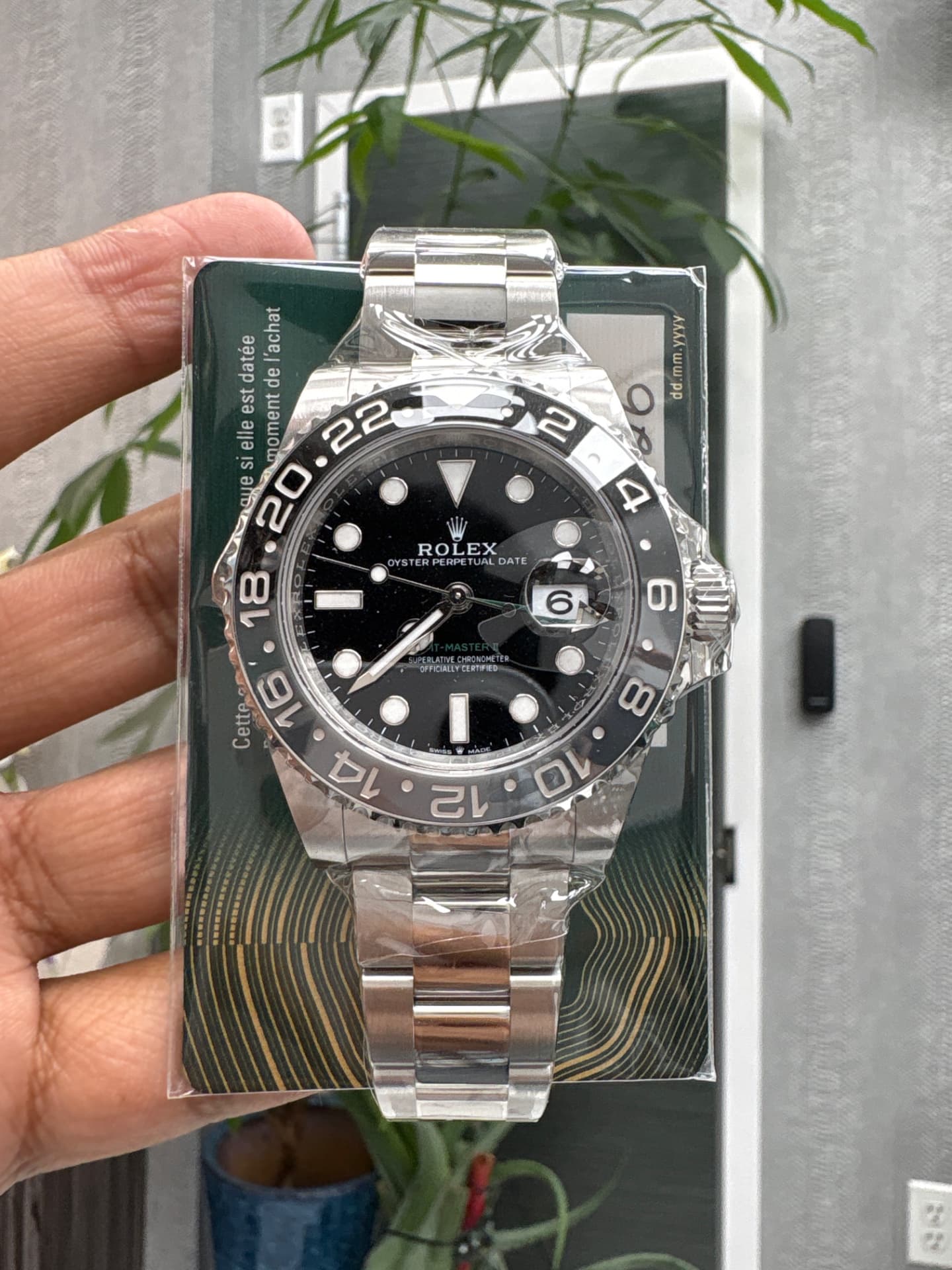 Rolex GMT-Master II "Bruce Wayne"