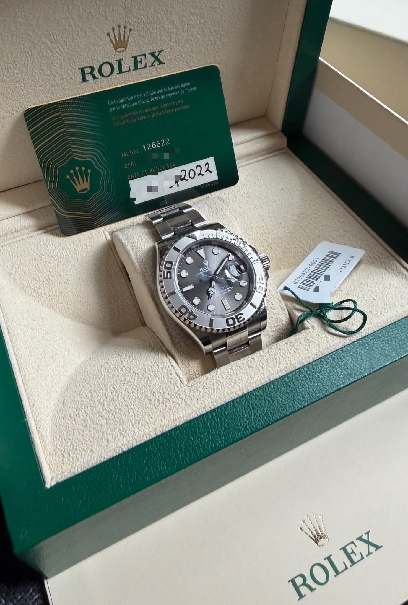 Rolex Yacht-Master 40