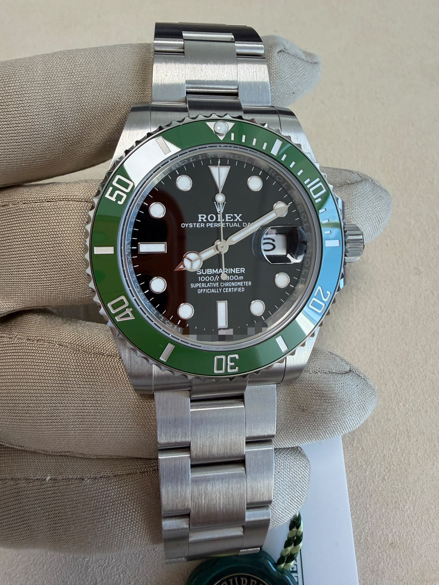 Rolex Submariner Date