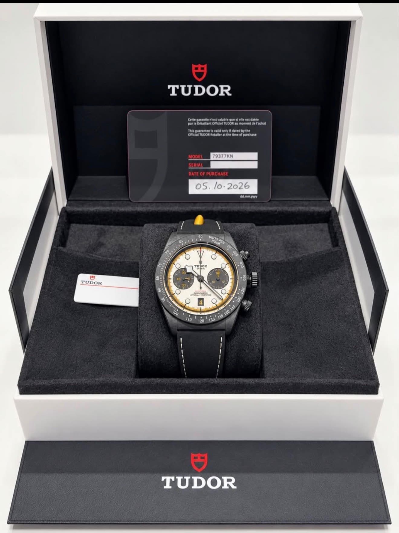 Tudor Black Bay Chronograph