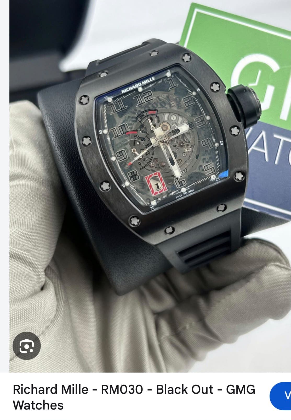 Richard Mille RM 030