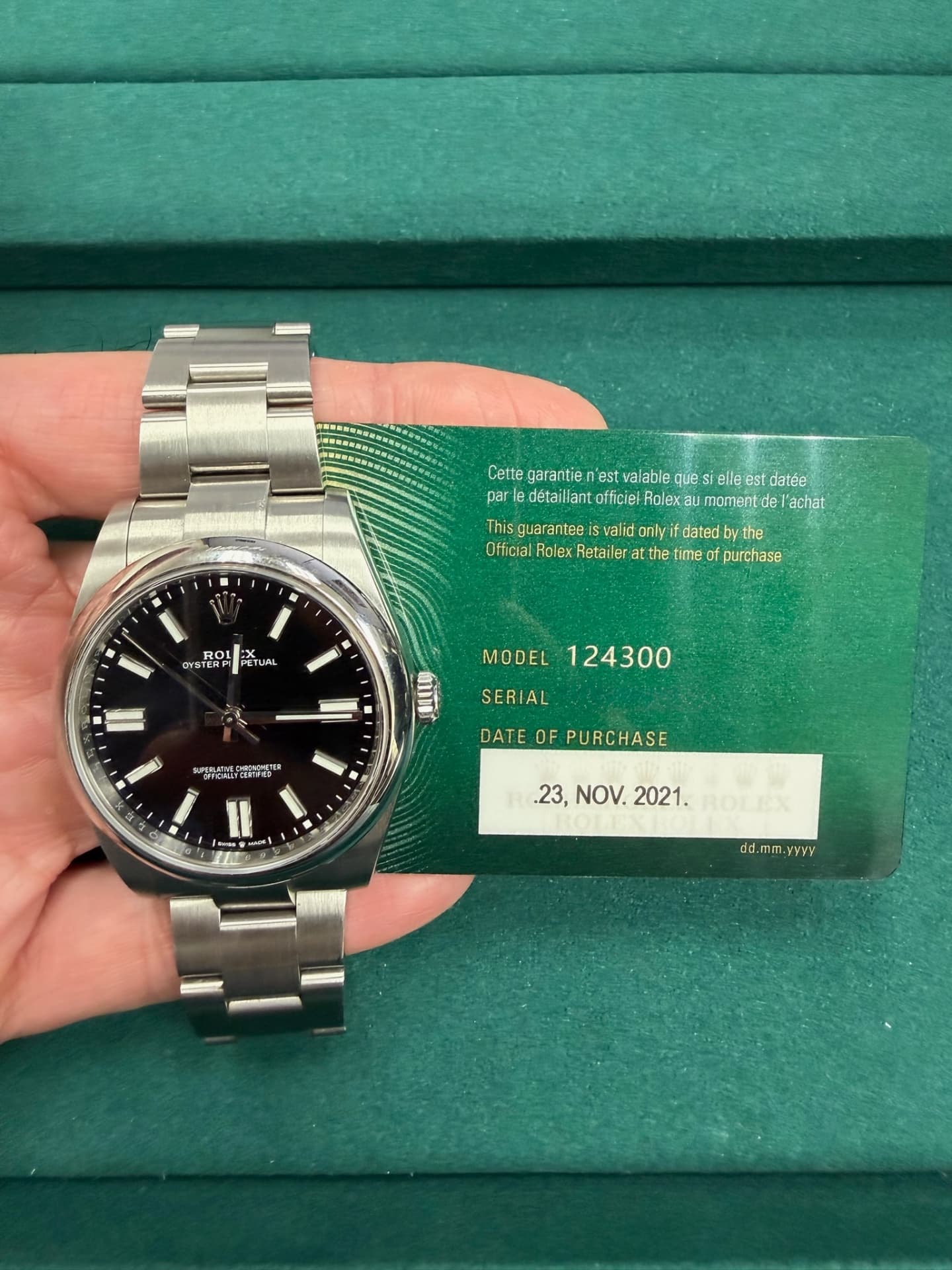 Rolex Oyster Perpetual 41