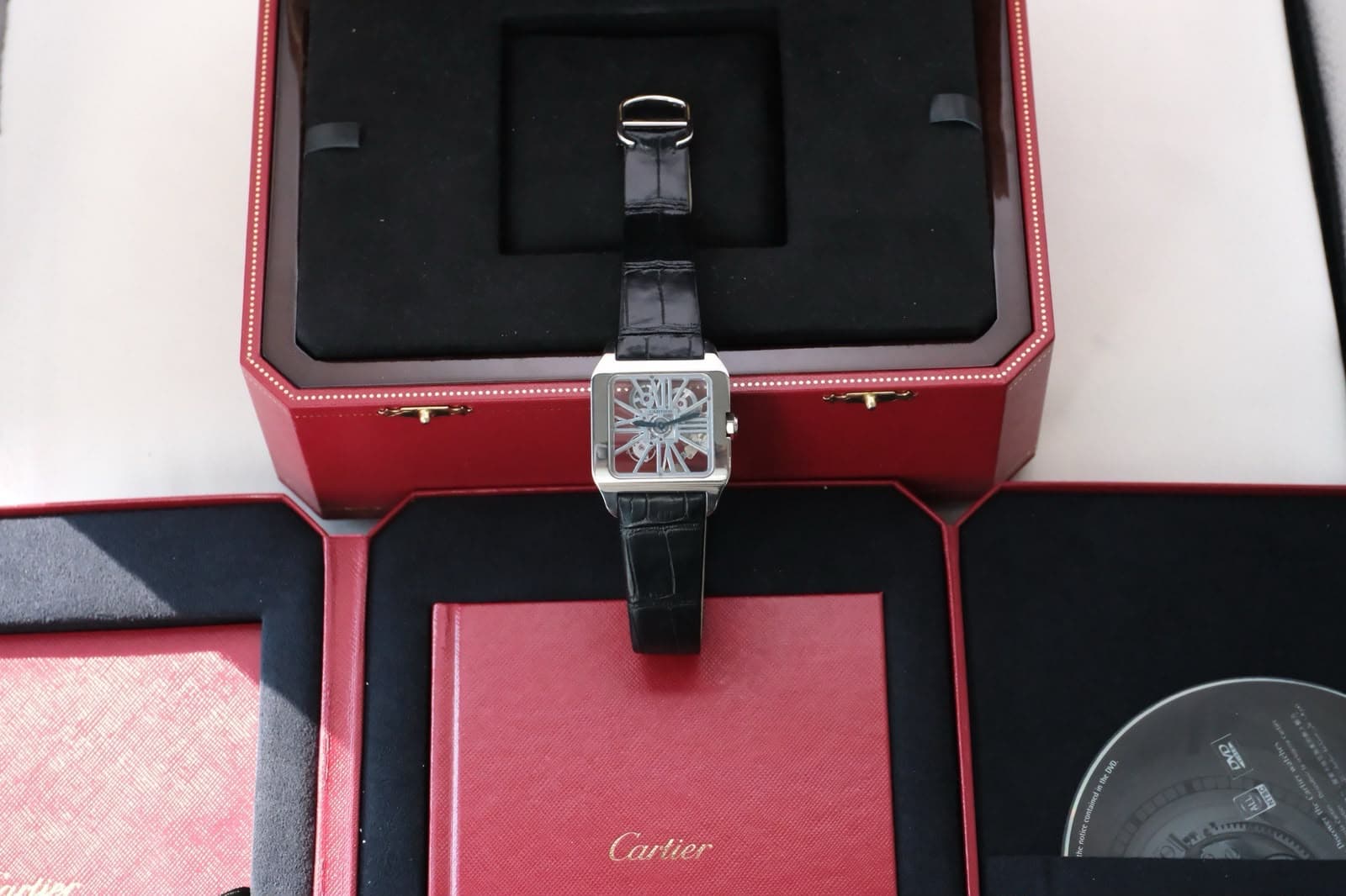 Cartier Santos