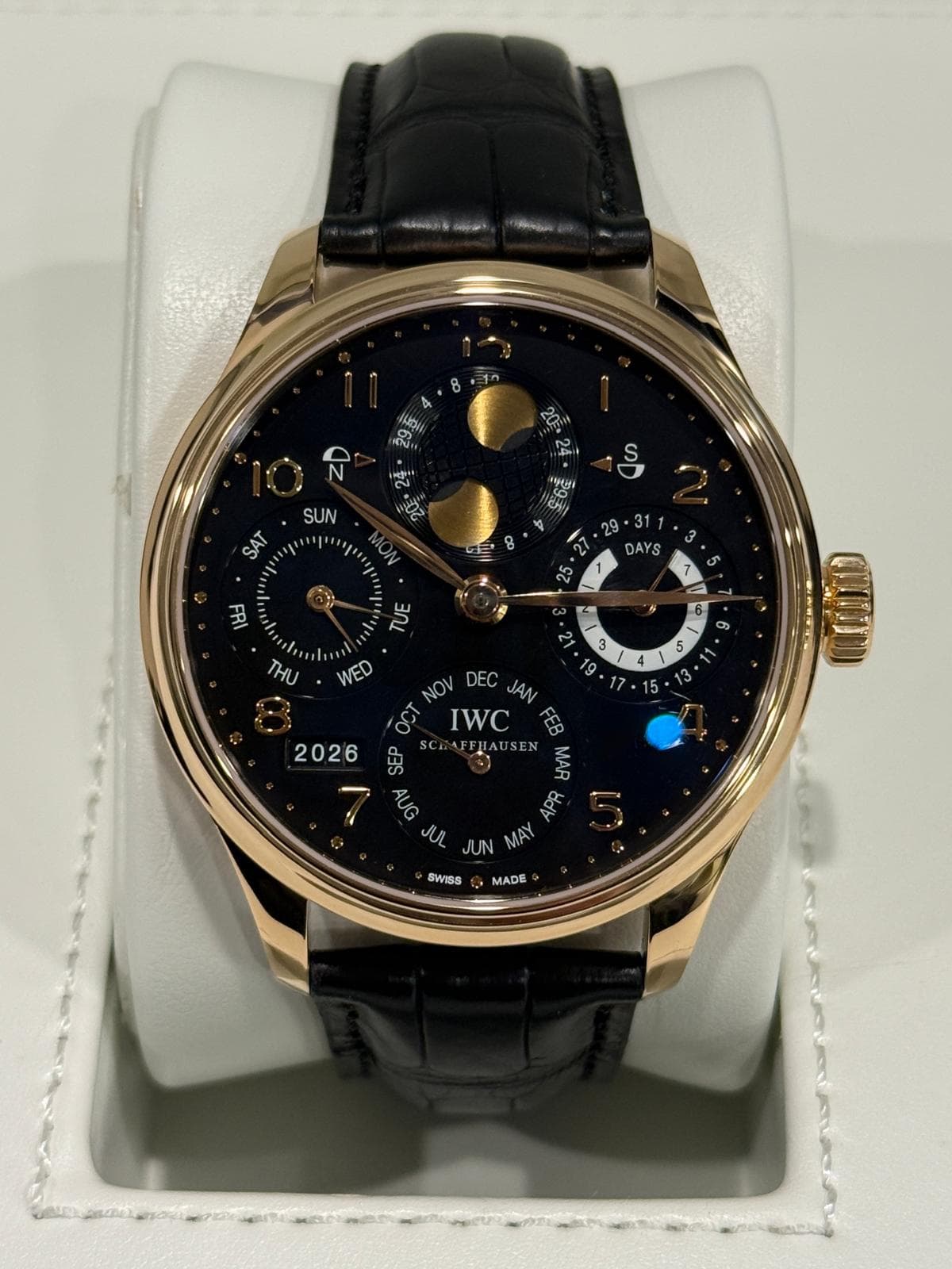IWC Big Pilot's Watch Perpetual Calendar