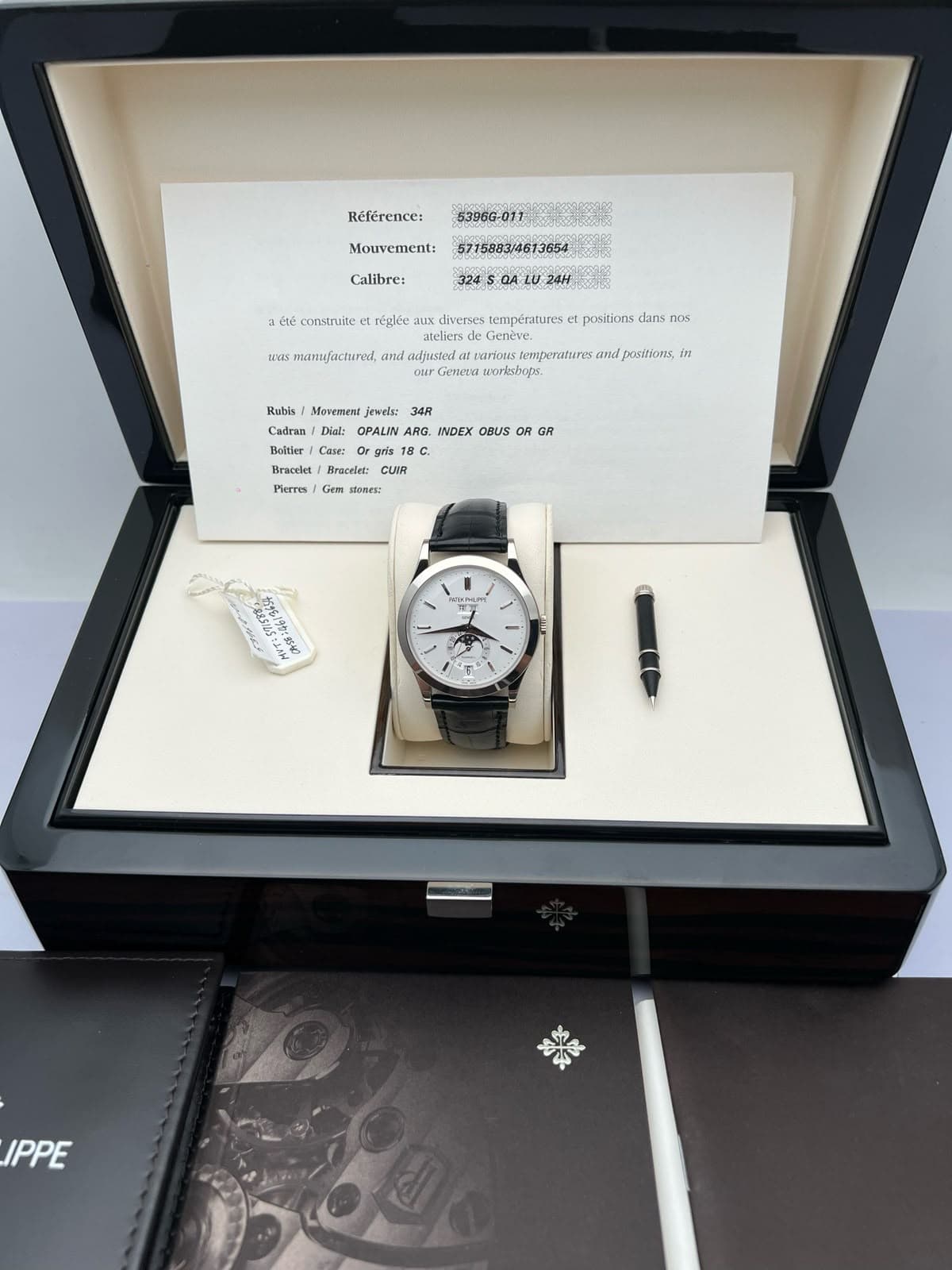 Patek Philippe Annual Calendar