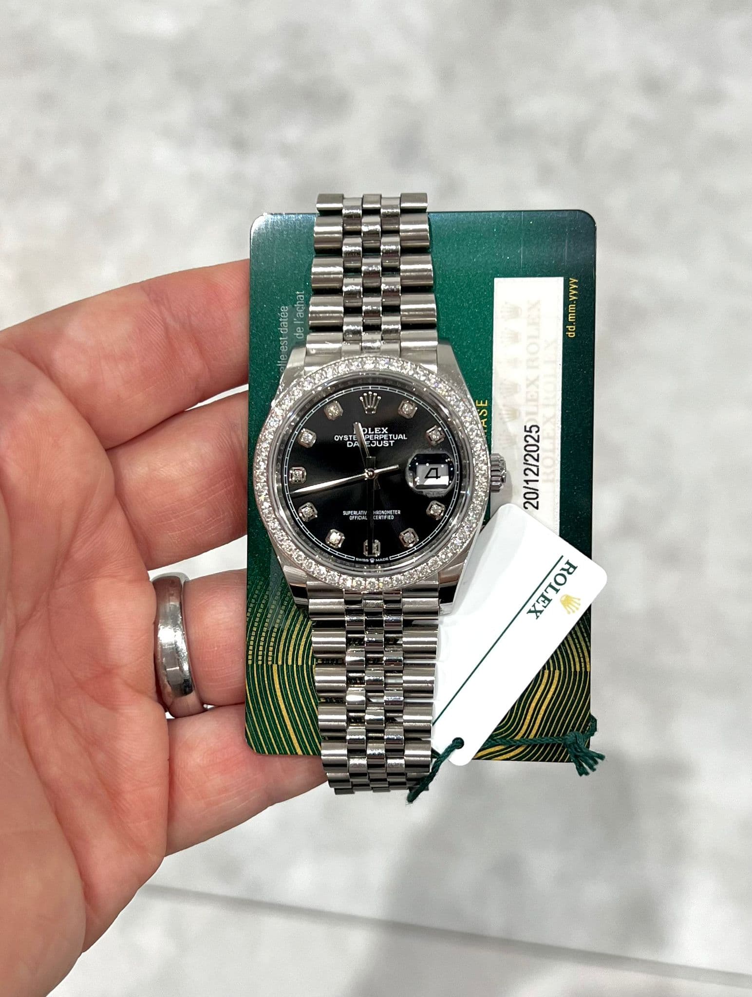Rolex Datejust 36