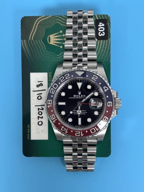 Rolex GMT-Master II