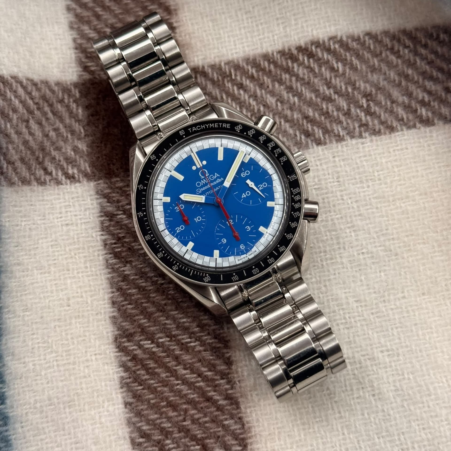 Omega Speedmaster Schumacher