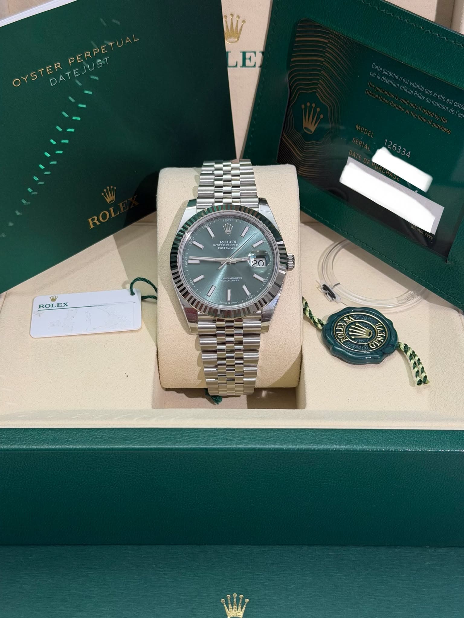 Rolex Datejust 41