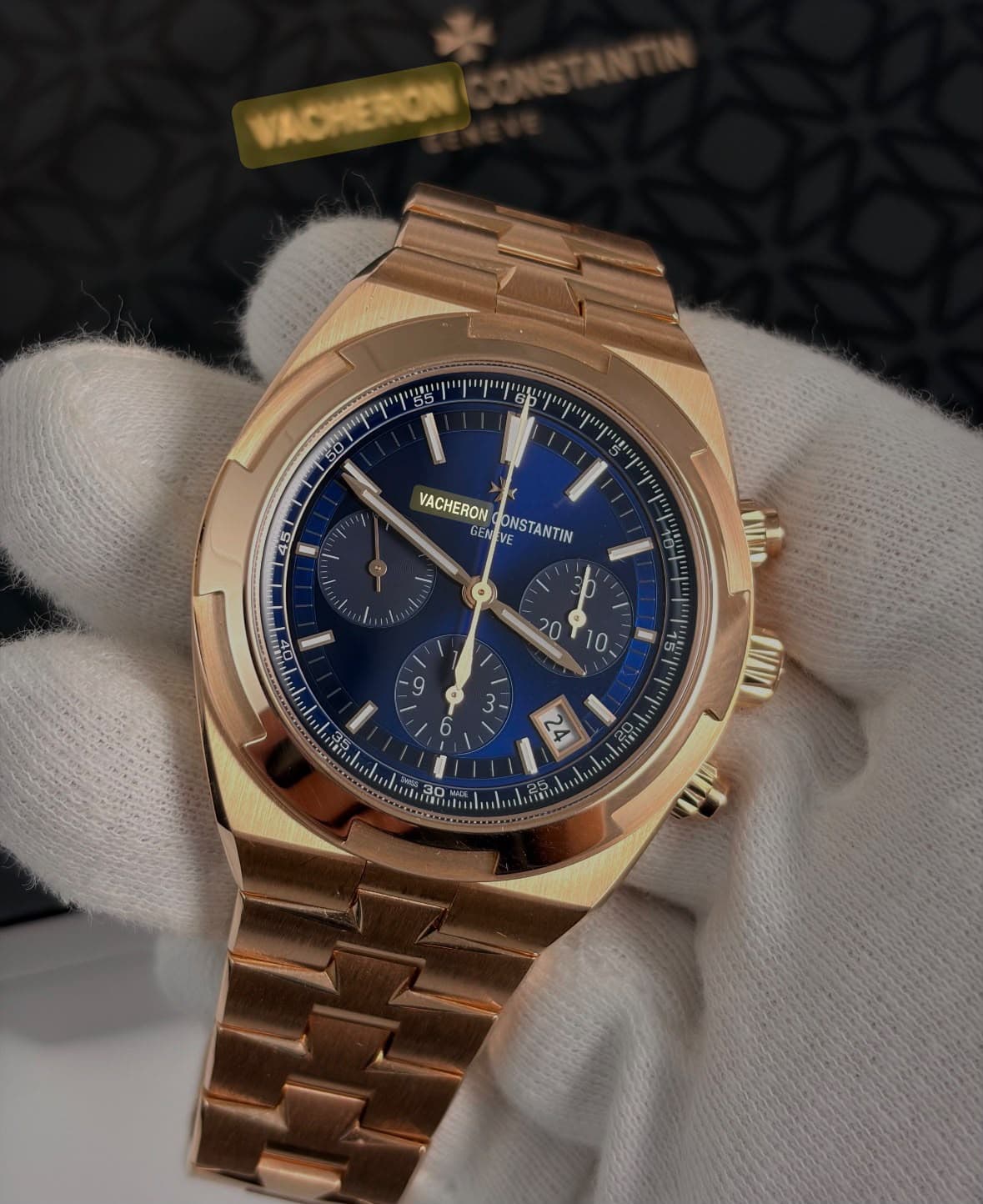 Vacheron Constantin Overseas