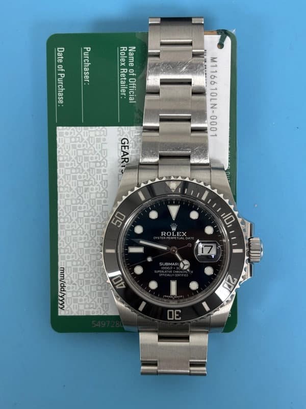 Rolex Submariner Date