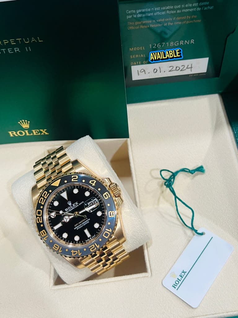 Rolex GMT-Master II