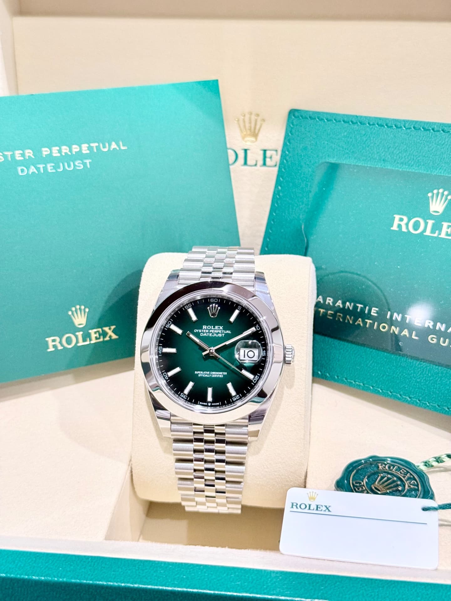 Rolex Datejust 41