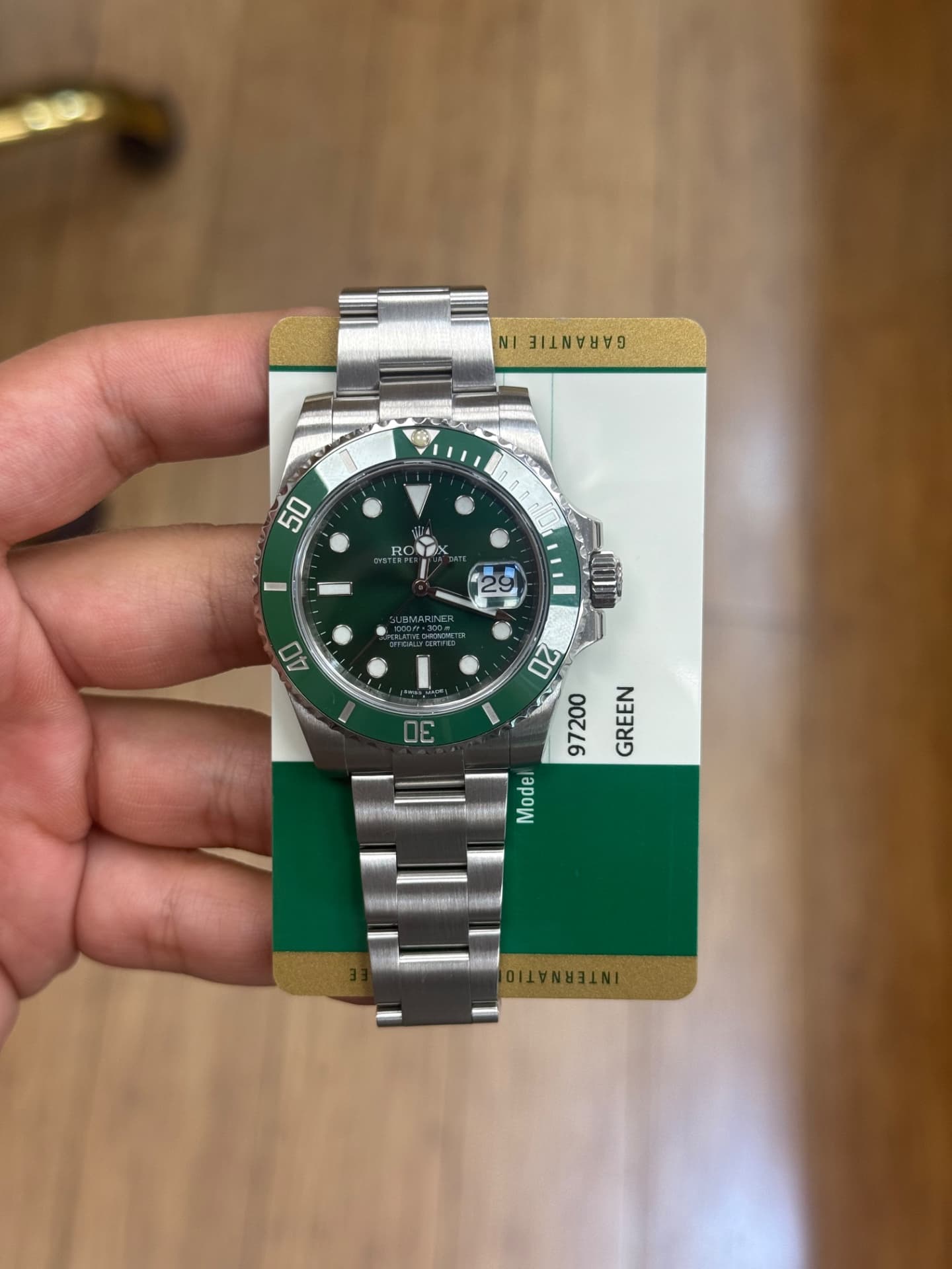 Rolex Submariner Date