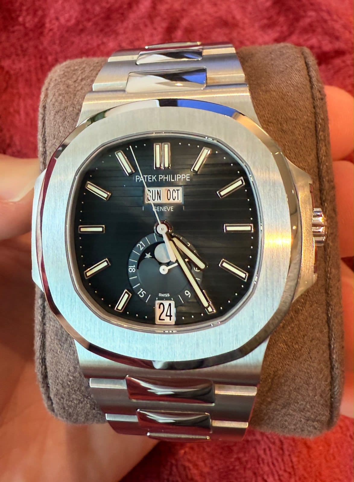 Patek Philippe Nautilus