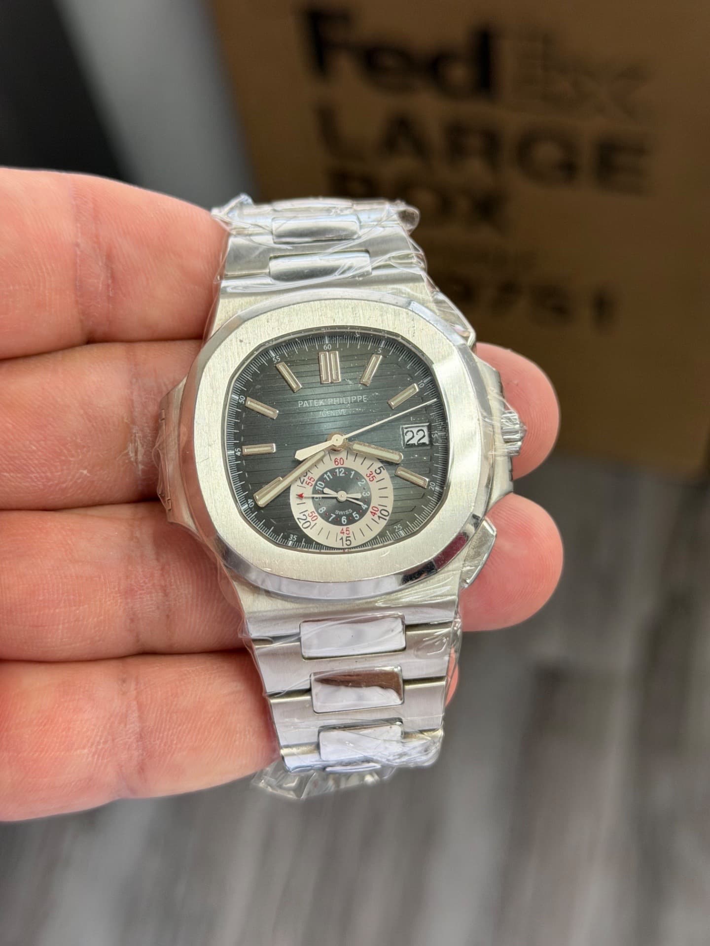 Patek Philippe Nautilus