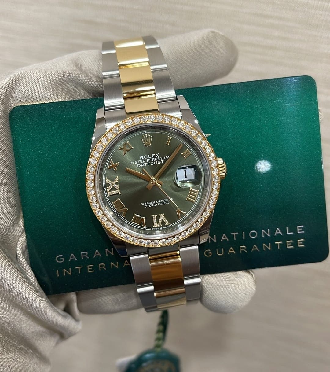 Rolex Datejust 36