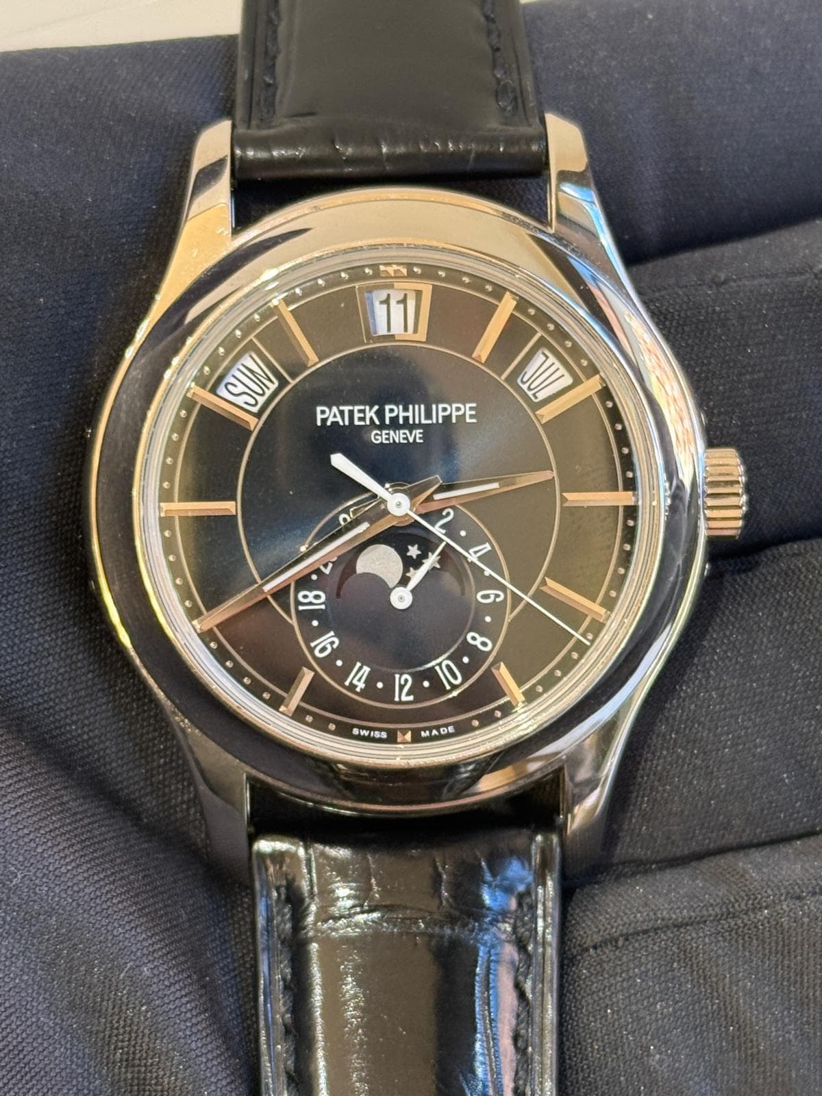 Patek Philippe Annual Calendar