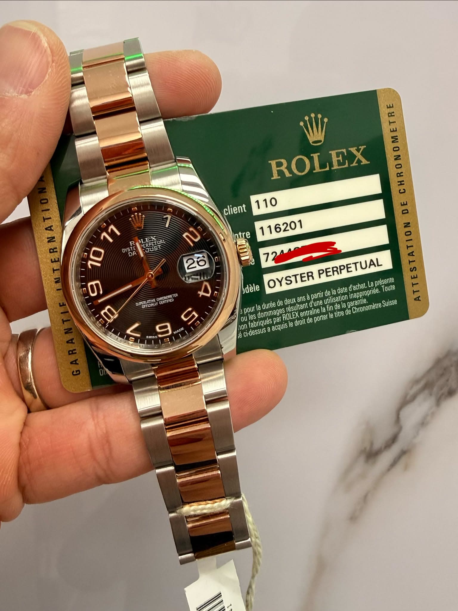 Rolex Datejust 36