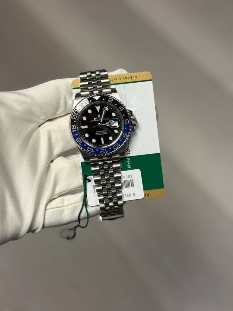 Rolex GMT-Master II