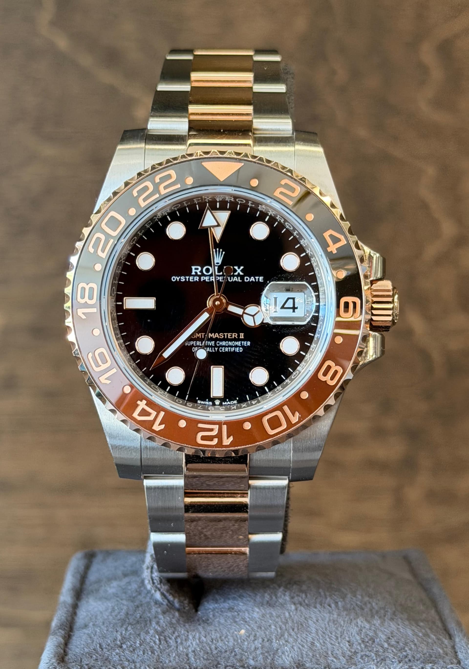 Rolex GMT-Master II