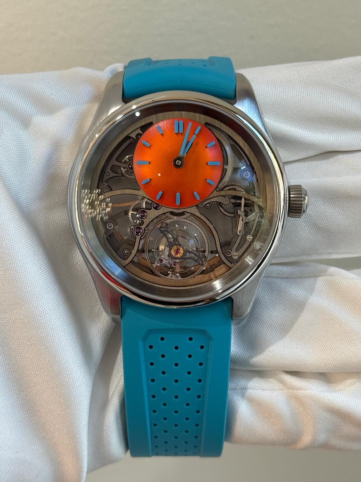 Zenith Pioneer Tourbillon