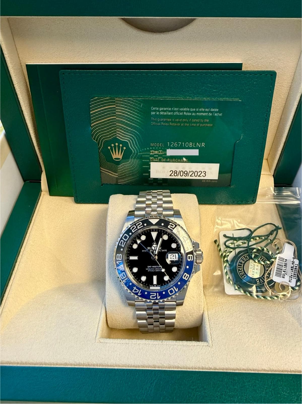 Rolex GMT-Master II