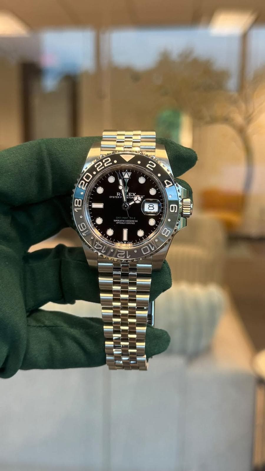 Rolex GMT-Master II