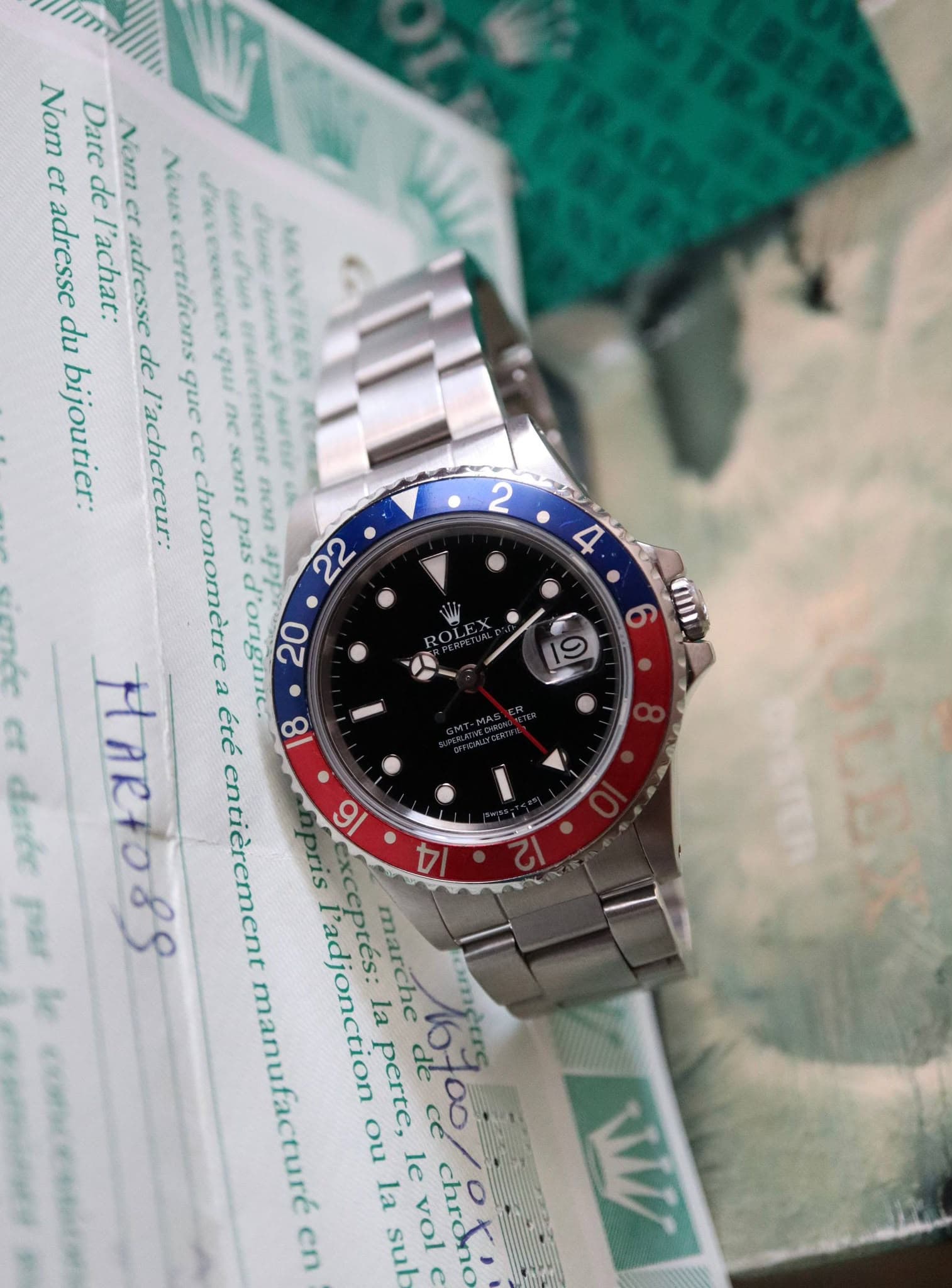 Rolex GMT-Master